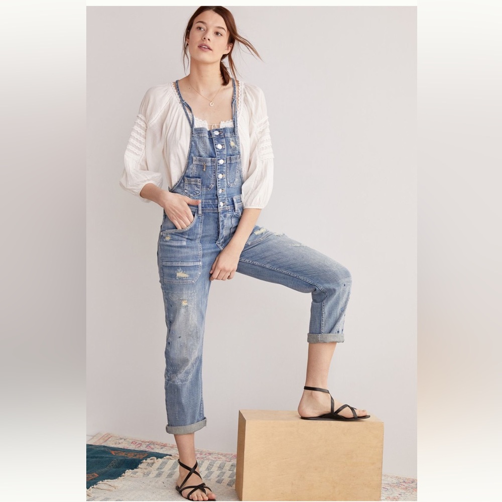 Pilcro Bandana Overalls